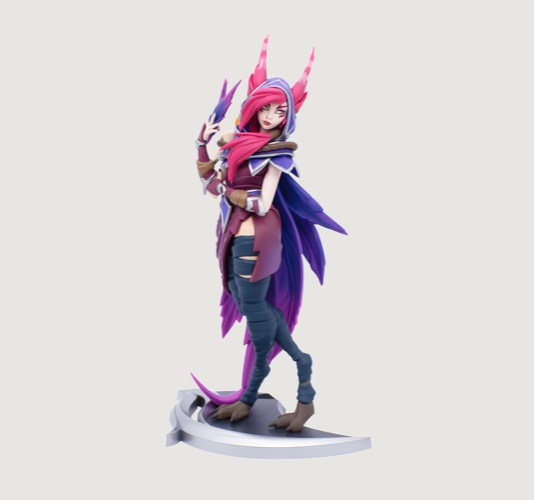 Xayah Unlocked Statue |  Riot Games Store
