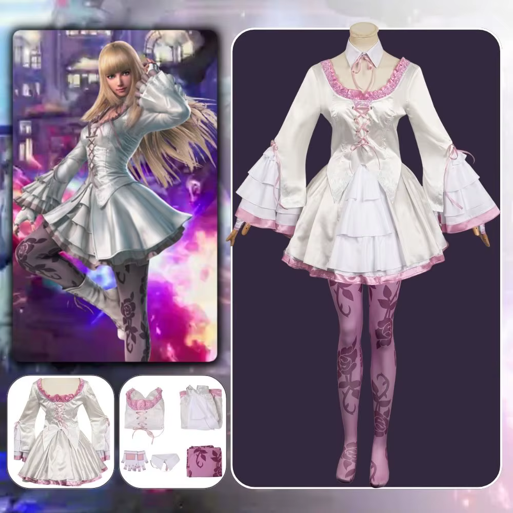 Tekken 8 Lili Costume Cosplay  