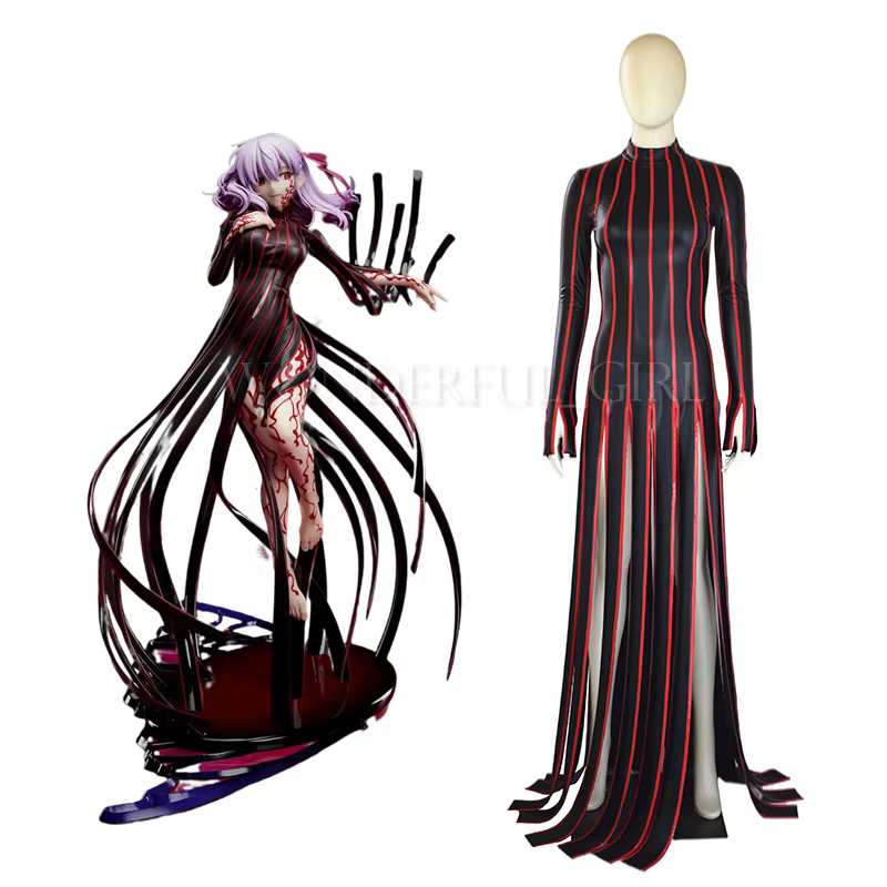 New Fate Stay Night Matou Sakura Costume Cosplay
