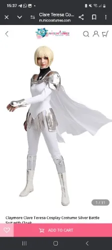 Claymore Teresa Cosplay 