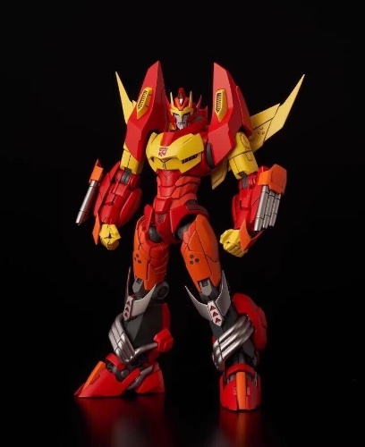 New in Stock Flame Toys Furai Model IDW Rodimus Prime Model Kit Reissue Version