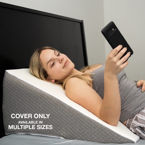Kolbs Wedge Pillow Case Cover Only Multiple Sizes - 31 x 12