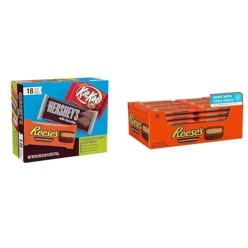 Assorted REESE'S Standard Bar Variety Pack 30ct - Variety Pack - 5.1 Pound (Pack of 54)