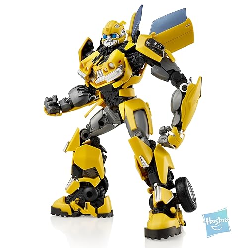 Bumblebee Transformers Toy Rise of The Beasts Action Figure, Highly Articulated 6.5 Inch No Converting Bumblebee Model Kit, Transformers Toys for Boys Girls 8 Years Old and Up