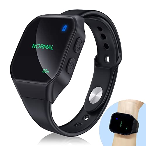 AYROX Anti-Nausea Wristband, Sea Bands for Motion Sickness Wristbands, Relief Motion Sickness Bands, Vomiting Relief, Ease Vomiting Bands, Black-3 - A10