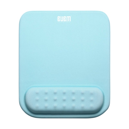 Cloud-Like Comfort Mouse Pad with Wrist Support - Sky Blue