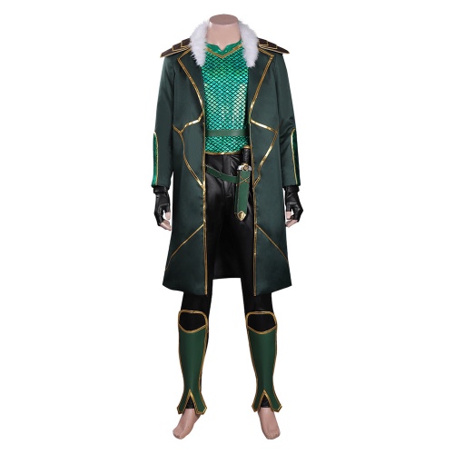 Loki Agent of Asgard Halloween Outfit Cosplay Costume | Women / L
