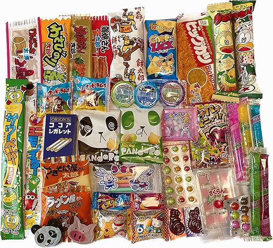 40 Japanese snack box