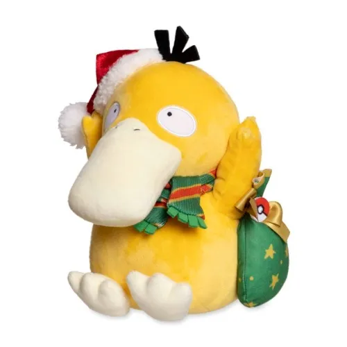 Reviews Psyduck Pokémon Holiday Festival Plush - 9 In.