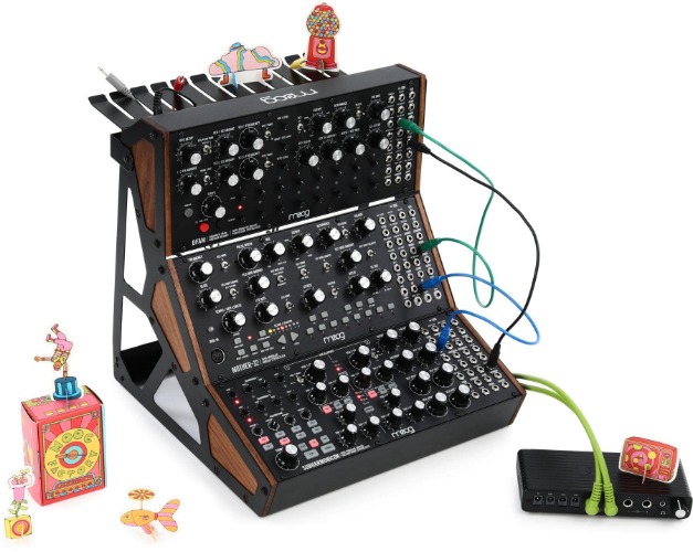 Moog Sound Studio 3: Subharmonicon, DFAM, and Mother-32 Analog Synthesis Studio - 