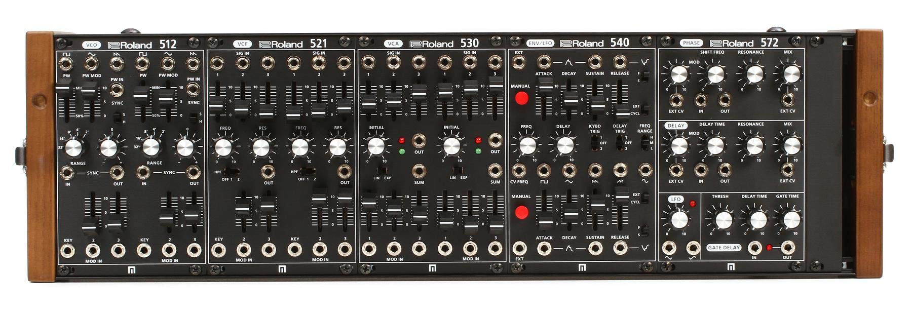 Roland Tabletop Analog Modular Synthesizer (SYS-500CS) - 500 Modular Set