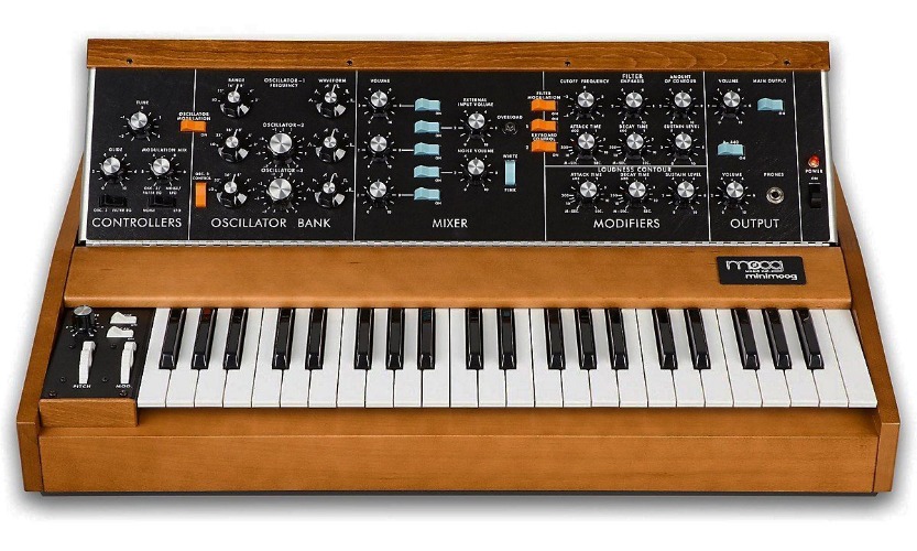 Moog Minimoog Model D, Natural - 