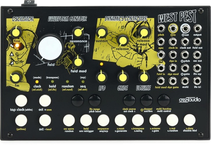 Cre8audio Synthesizer (West Pest) - 