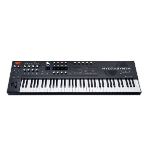 ASM Hydrasynth Deluxe 73-Key Digital Polyphonic Synthesizer - 