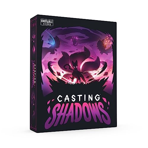 Unstable Games - Casting Shadows Base Game - Casting Shadows Base Game
