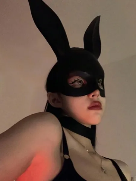 Mask for face - Sexy Bunny 