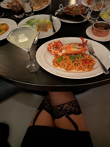 Dinner on you 😊 $300