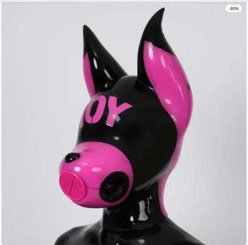 Silicone Velvet Pup Drone BreathPlay Version – FeturaX