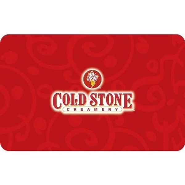 Cold Stone Creamery $15 (Email Delivery)
