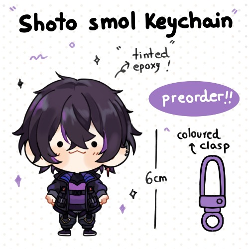 [IN STOCK]Shoto Smol Charm | Default Title