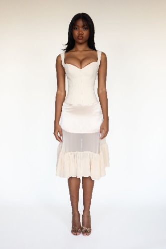 The Crinoline Cream | M (IN STOCK)