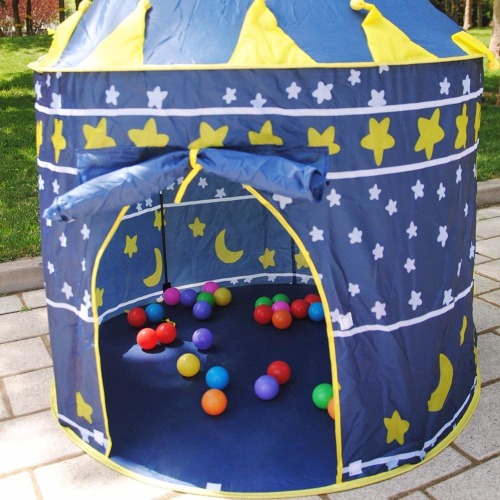 Ball Pit Play Tent - Blue Tent