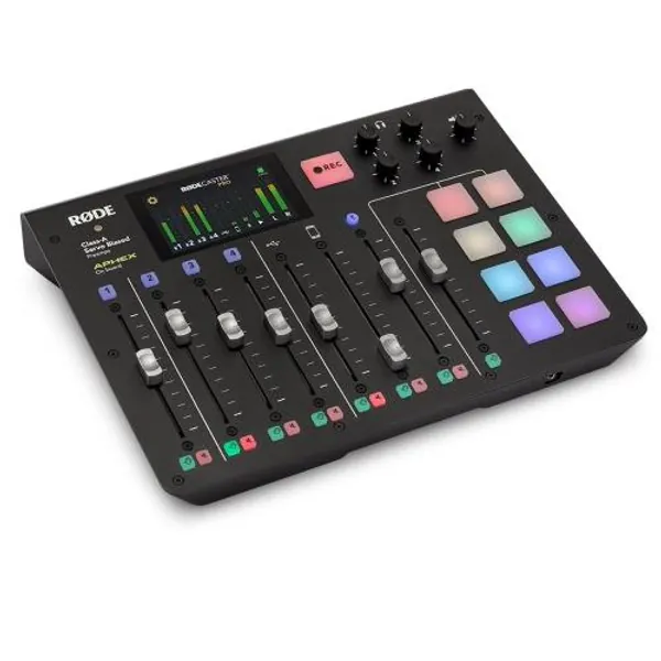RODE CASTER PRO 錄音介面 直播 混音工作站(公司貨)