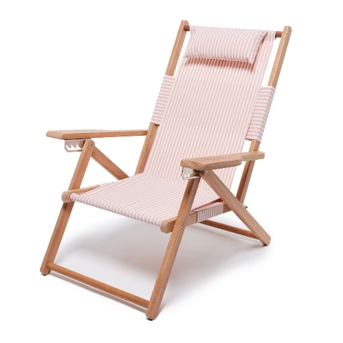 The Tommy Chair - Lauren's Pink Stripe |