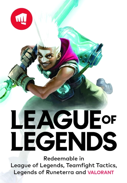 League of Legends $50 Gift Card - PC [Online Game Code]