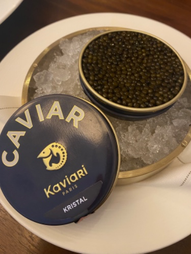 Caviar & Champagne 🥂