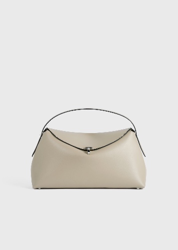 Totême T-Lock top handle fawn