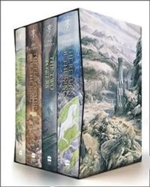 Book Set - The Hobbit & The Lord of the Rings 