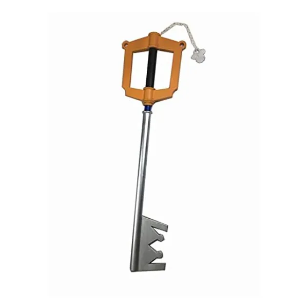 
                            Fantasy Metal Giant Key Style Sword Yellow Key to the City 
                        
