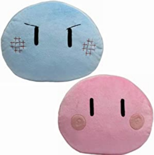 cromissi 2pcs/Set Soft Clannad Plush Doll Family Dango Bean Paste and Barbecue Dango Figure Stuffed Toys for Xmas 14.9in*12.5in*8.6in