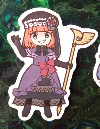 Umineko Eva sticker