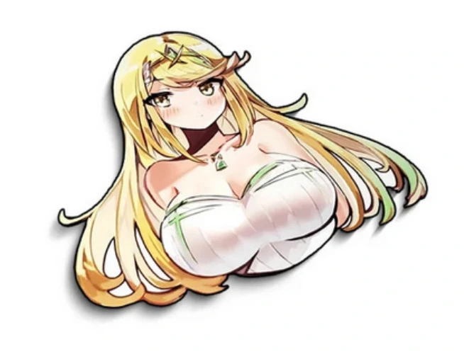 Mythra Xenoblade Chronicle Sticker