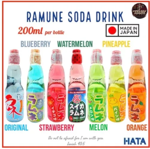 Ramune drink~!