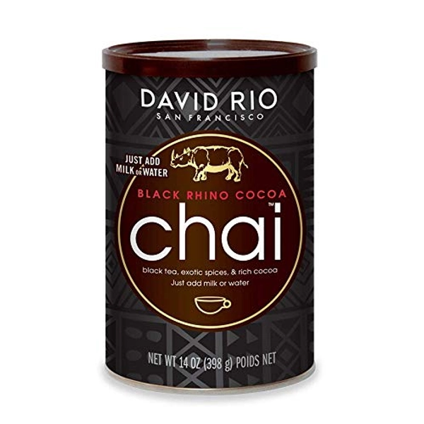 David Rio - Black Rhino Cocoa Chai (398 g)