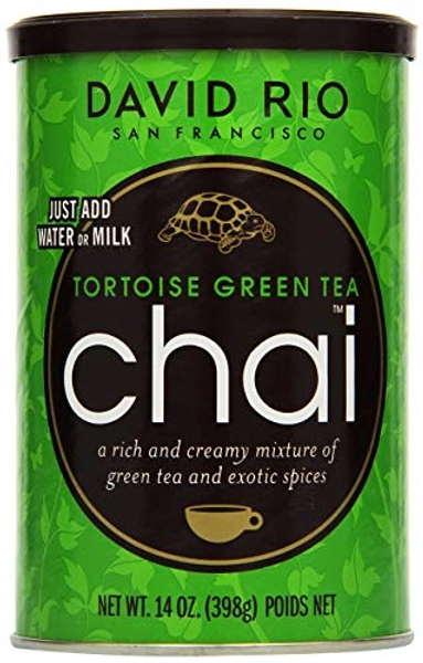 David Rio Chai Tortoise Green aus San Francisco, Pappwickeldose (1 x 398 g)