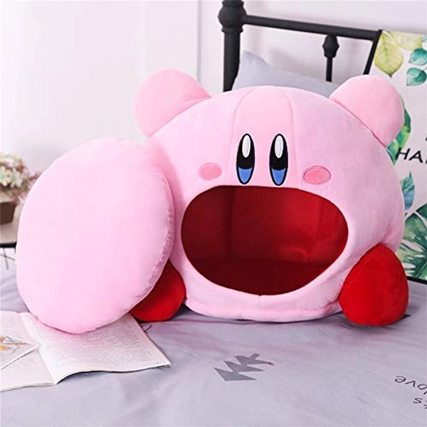 Newhope 50 cm Kiby Plüsch Weiche Schlafkissen Kappe Kawaii Anime Spiel Kiby Schlafkissen Kissen Weiche Pet House Puppe Spielzeug Dropshipping