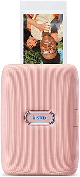 instax mini Link Printer, Dusky Rosa, 86mm x 54mm