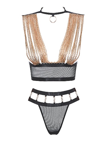 Golden Force Lingerie Set | One Size