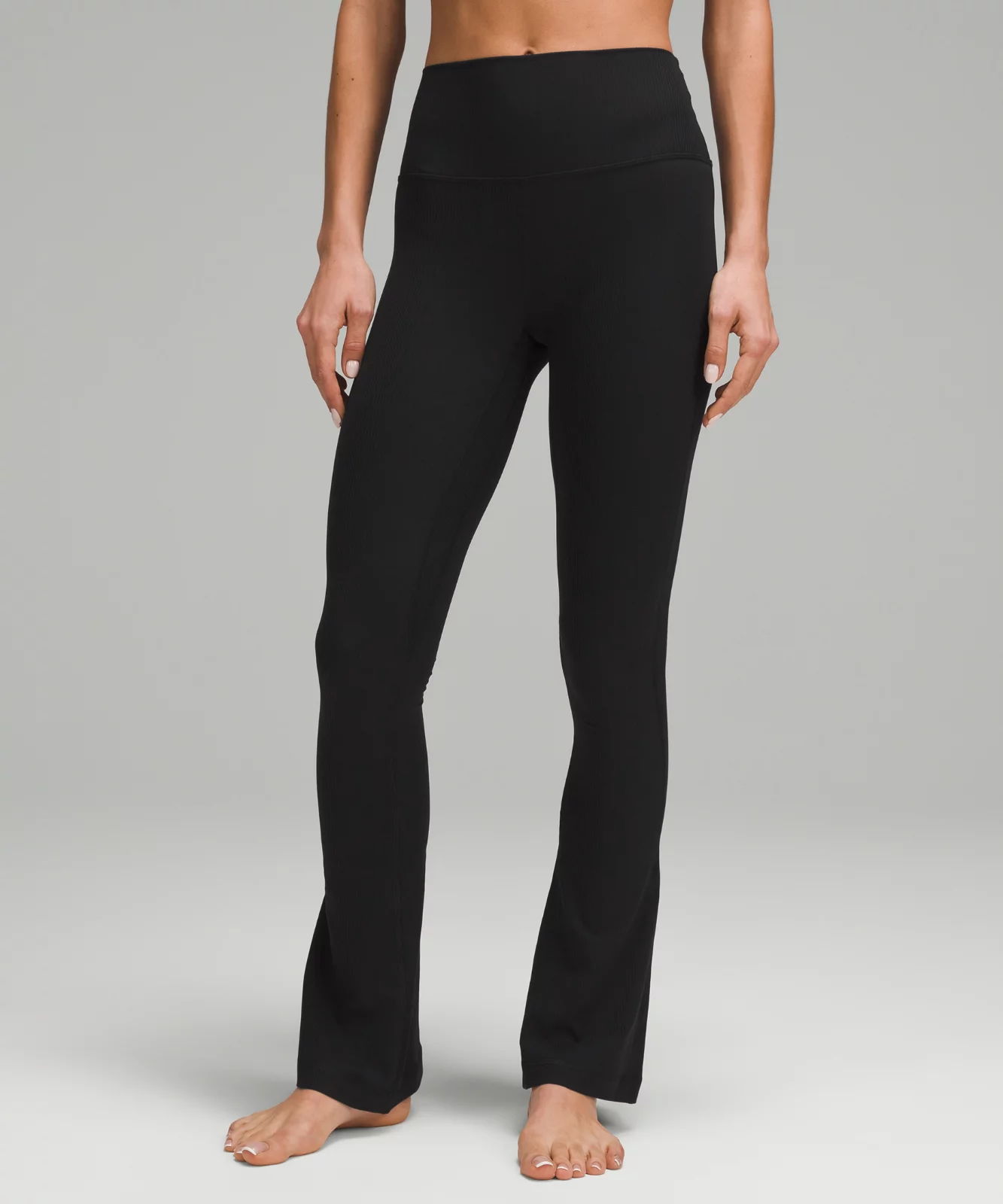 lululemon Align™ High-Rise Ribbed Mini-Flare Pant 