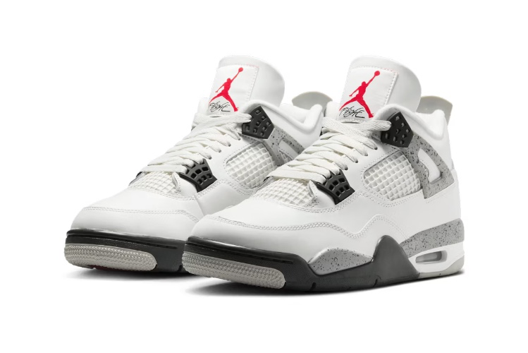 Air Jordan 4 “White Cement”