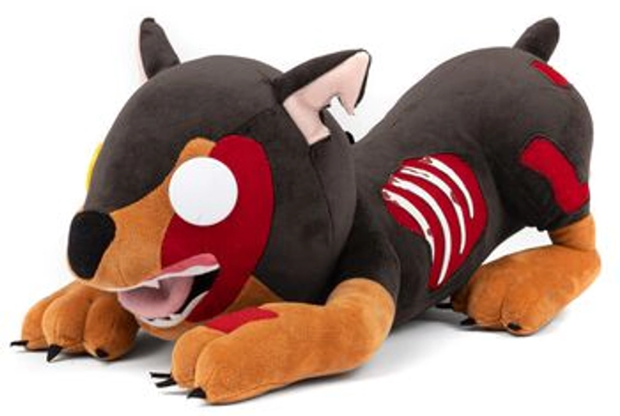 Cerberus (Resi Evil) plushie