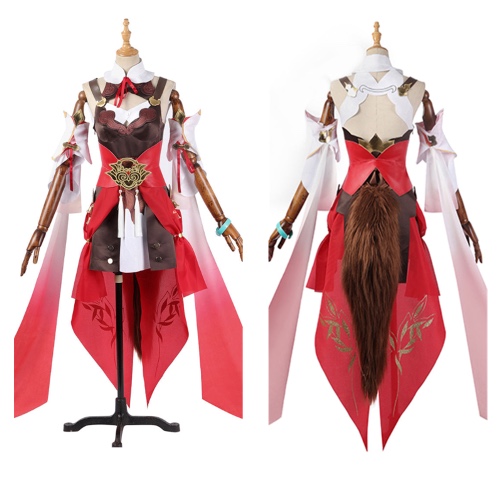 Honkai: Star Rail Tingyun Cosplay Costume Halloween Carnival Party Suit | M