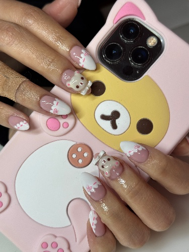 111 nails 💅🏻💖