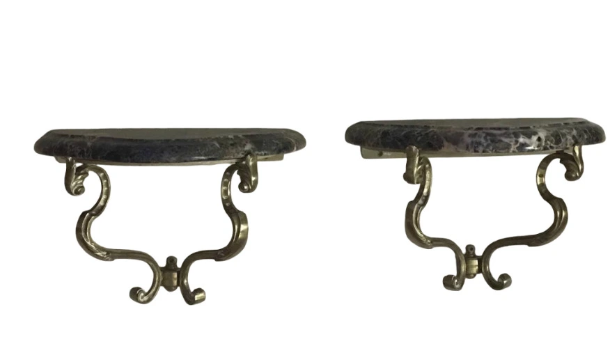 Vintage console tables