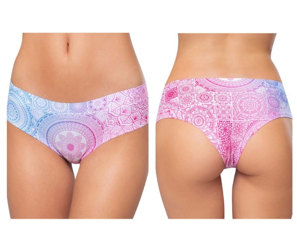 Mememe ME-1 MANDALA Panty Color Emotional - L / Emotional
