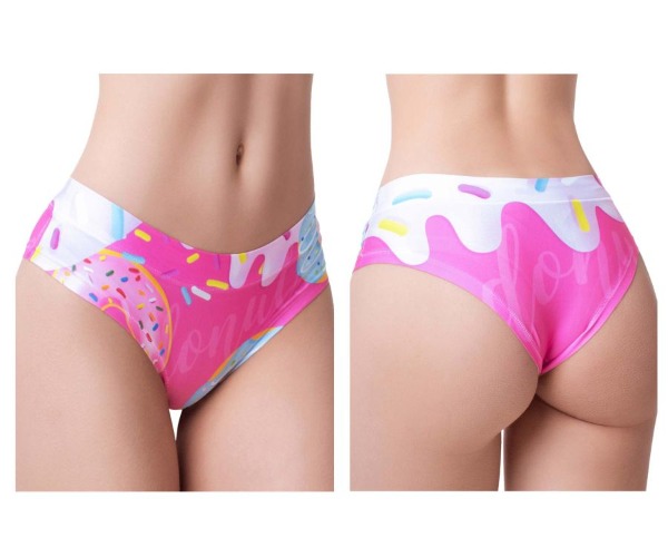 Mememe DCG-1 DONUT CARE Panty Color Glaze - L / Glaze
